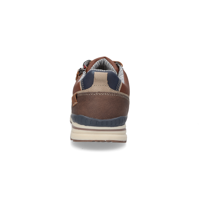 Baskets  de Dockers by Gerli - Baskets Zippées en Mesh - Marron - EU41 à EU44 - pour Homme - marron - Dockers by Gerli - View 2