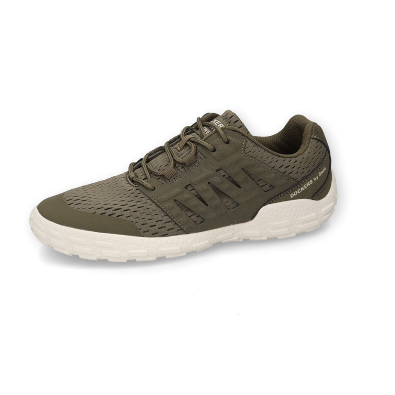 Baskets  de Dockers by Gerli - Baskets en Mesh Kaki - EU42 à EU45 - pour Homme - kaki - Dockers by Gerli - View 2