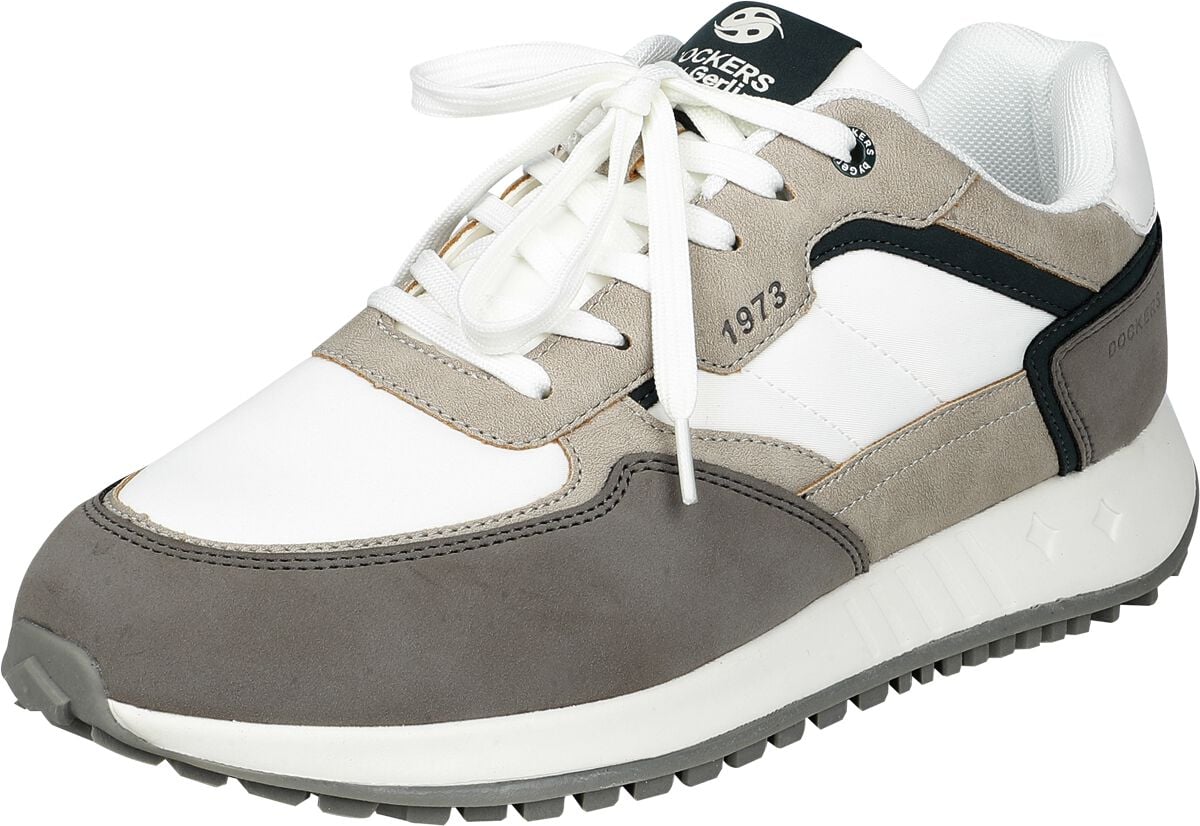 Baskets  de Dockers by Gerli - 1973 Low-Cut - Baskets - EU41 à EU47 - pour Homme - blanc - Dockers by Gerli