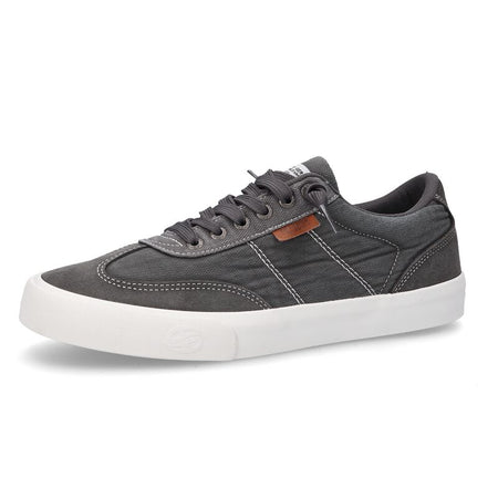 Baskets  de Dockers by Gerli - Baskets Délavées en Toiles - Gris Foncé - EU45 - pour Homme - gris foncé - Dockers by Gerli