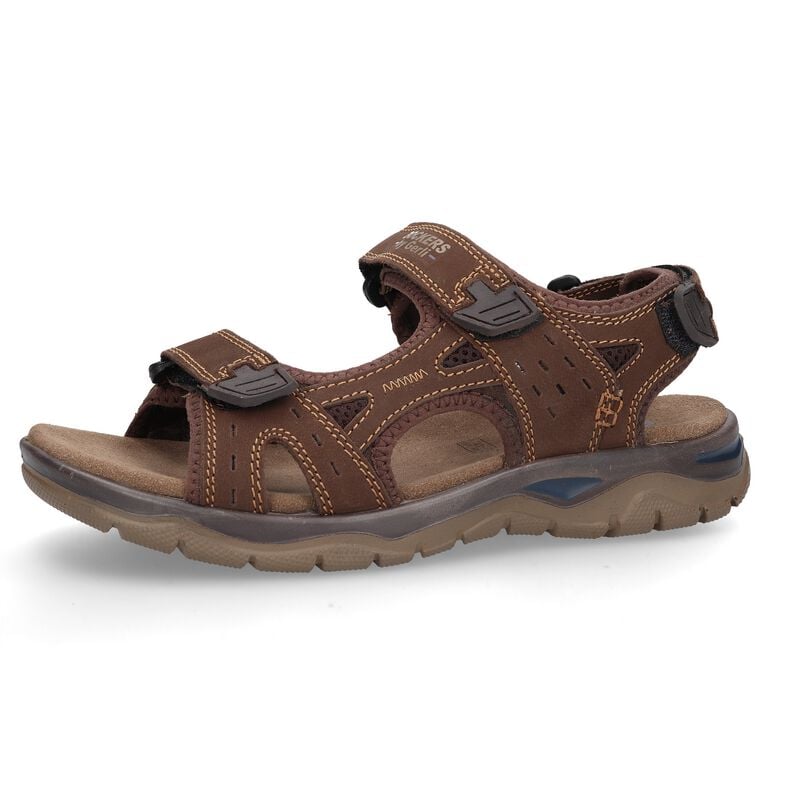 Tongs  de Dockers by Gerli - Sandales - EU43 à EU45 - pour Homme - marron foncé - Dockers by Gerli