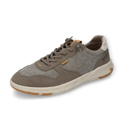 Baskets  de Dockers by Gerli - Canvas Split Trainers Khaki - Baskets - EU42 à EU47 - pour Homme - vert/gris - Dockers by Gerli
