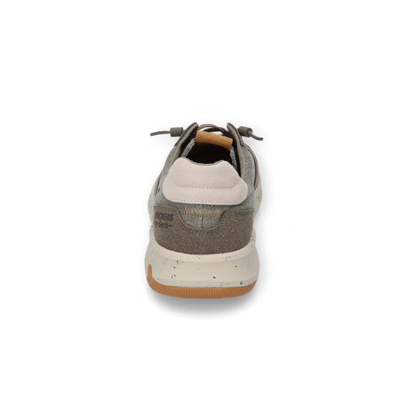 Baskets  de Dockers by Gerli - Canvas Split Trainers Khaki - Baskets - EU42 à EU47 - pour Homme - vert/gris - Dockers by Gerli - View 2