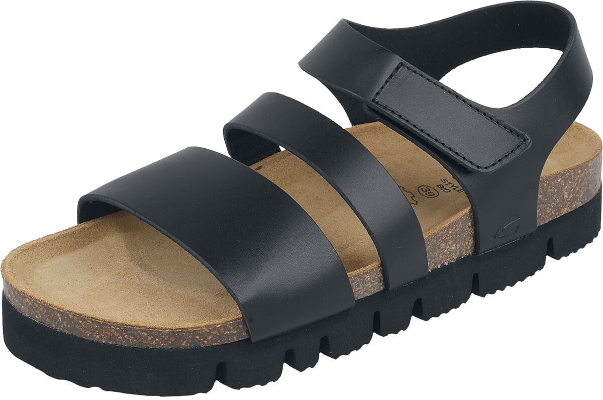 Tongs  de Camel Active - EU37 à EU42 - pour Femme - noir - camel active