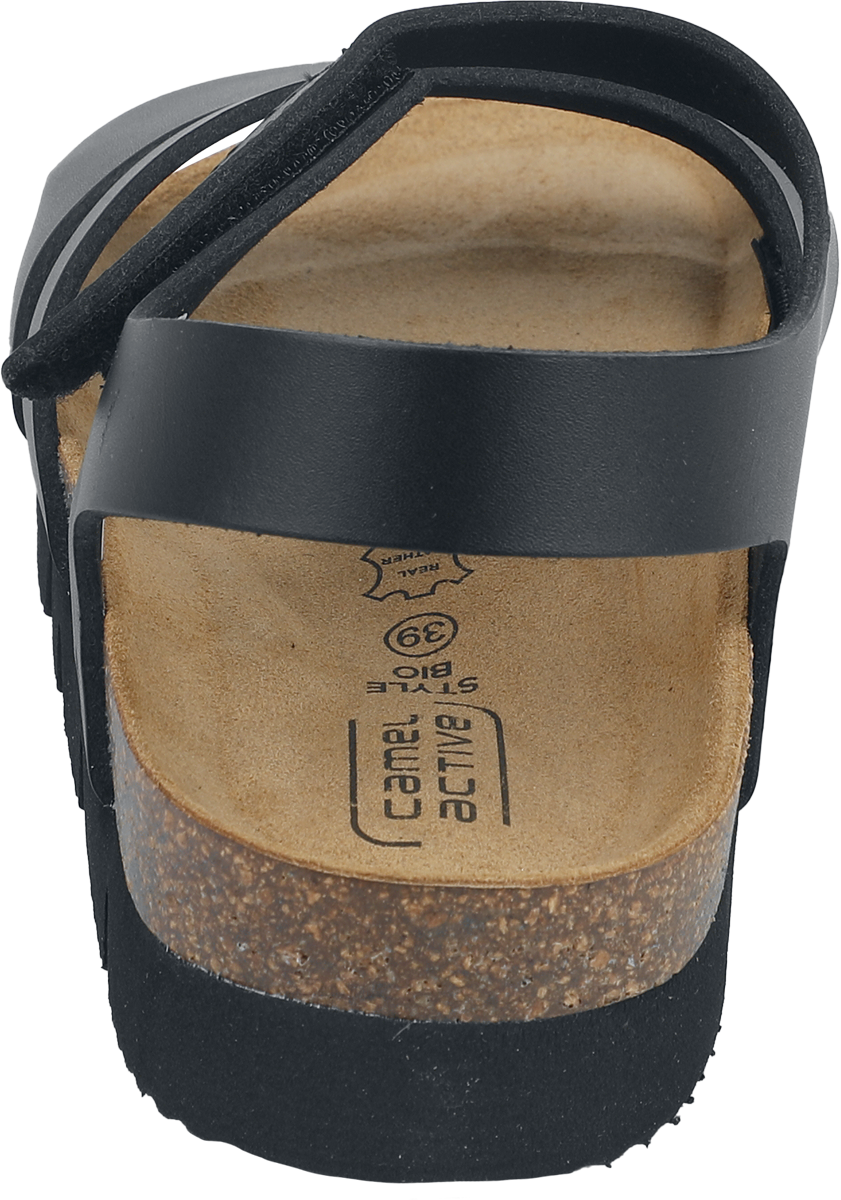 Tongs  de Camel Active - EU37 à EU42 - pour Femme - noir - camel active - View 2