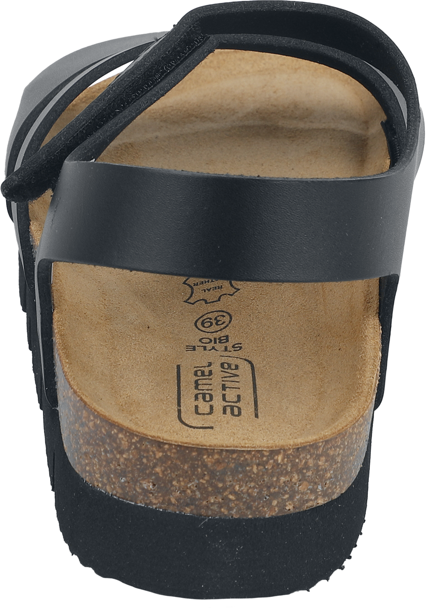 Tongs  de Camel Active - EU37 à EU41 - pour Femme - noir - camel active - View 2