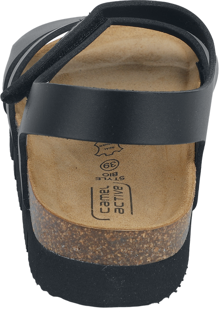 Tongs  de Camel Active - EU37 à EU41 - pour Femme - noir - camel active - View 2