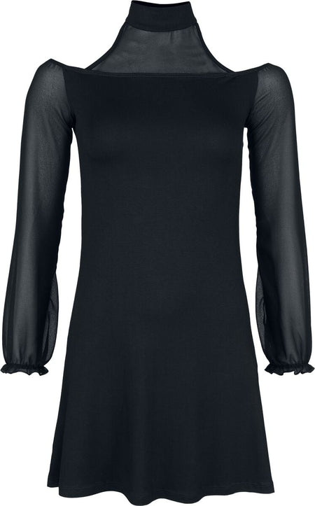 Robe courte  de Outer Vision - Dress Rocio - S à XL - pour Femme - noir - Outer Vision