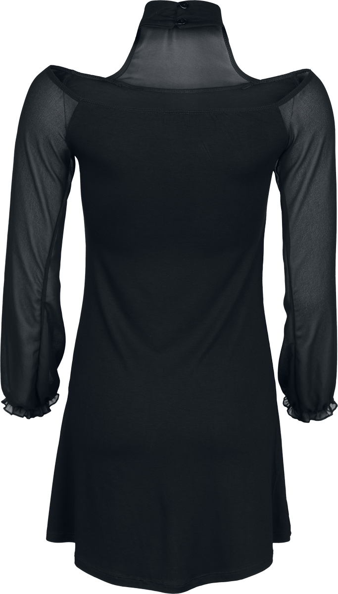 Robe courte  de Outer Vision - Dress Rocio - S à XL - pour Femme - noir - Outer Vision - View 2