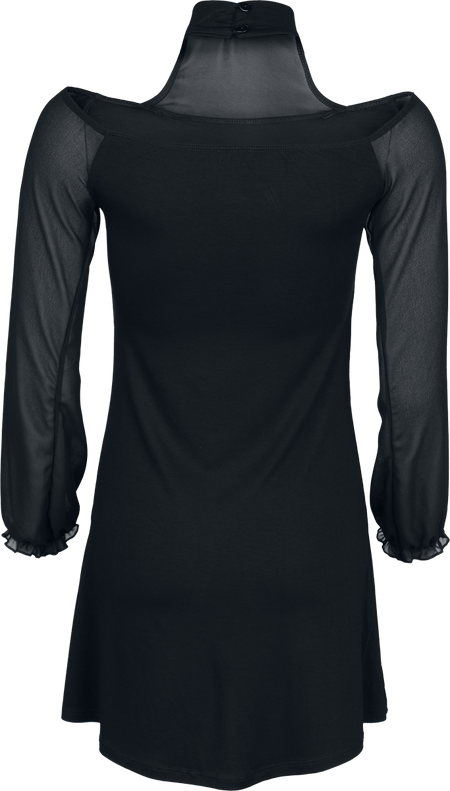 Robe courte  de Outer Vision - Dress Rocio - S à XL - pour Femme - noir - Outer Vision - View 2