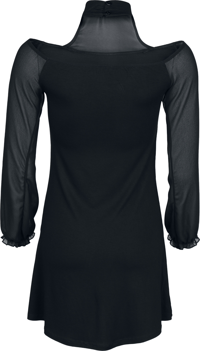 Robe courte  de Outer Vision - Dress Rocio - S à XL - pour Femme - noir - Outer Vision - View 2