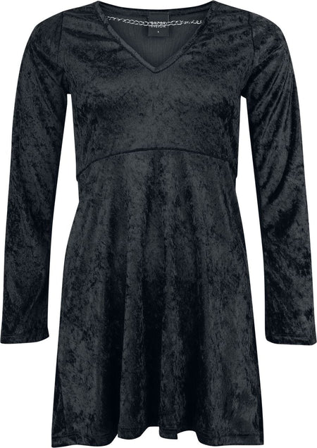 Robe courte  de Outer Vision - Dress Xesca - S à XXL - pour Femme - noir - Outer Vision