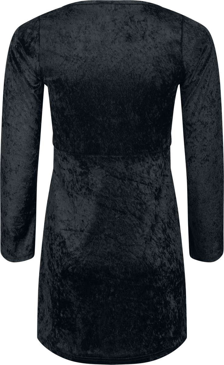 Robe courte  de Outer Vision - Dress Xesca - S à XXL - pour Femme - noir - Outer Vision - View 2