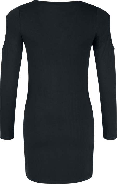 Robe courte  de Outer Vision - Dress Anabela - S à 4XL - pour Femme - noir - Outer Vision - View 2