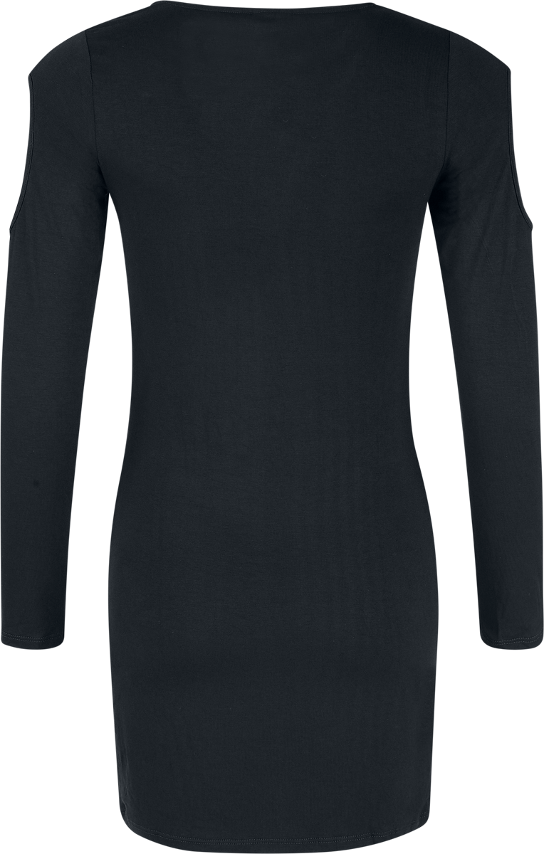 Robe courte  de Outer Vision - Dress Anabela - S à 4XL - pour Femme - noir - Outer Vision - View 2