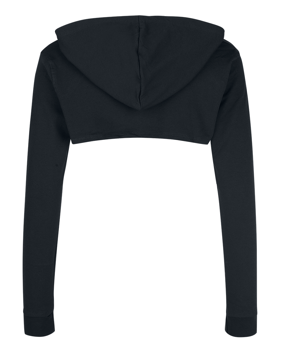 Sweat-shirt à capuche  de Outer Vision - Doris - Sweat à Capuche Court - S à XXL - pour Femme - noir - Outer Vision - View 2