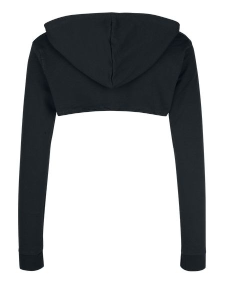 Sweat-shirt à capuche  de Outer Vision - Doris - Sweat à Capuche Court - S à XXL - pour Femme - noir - Outer Vision - View 2