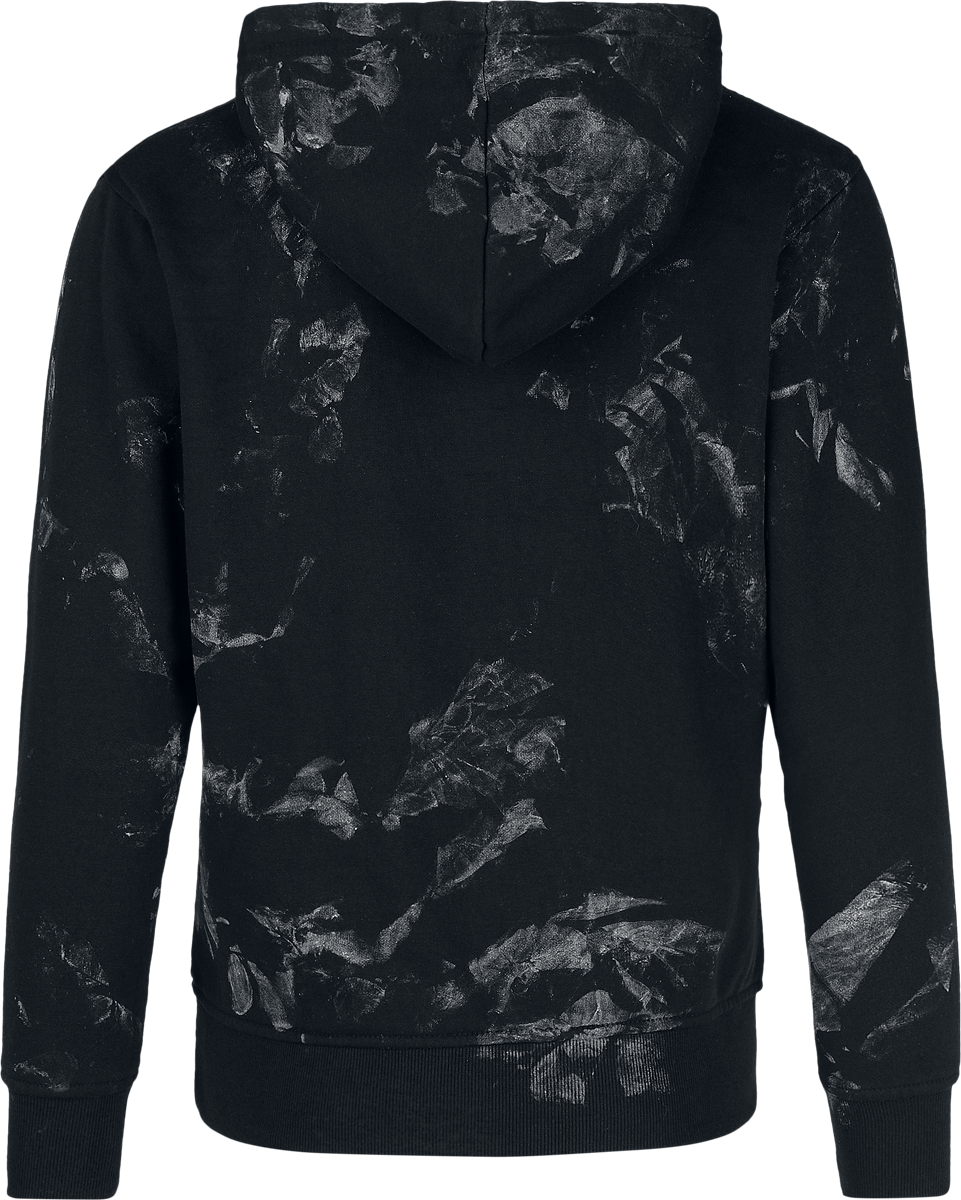 Sweat-shirt à capuche  de Outer Vision - Hoodie Veroli - S à XXL - pour Femme - noir - Outer Vision - View 2