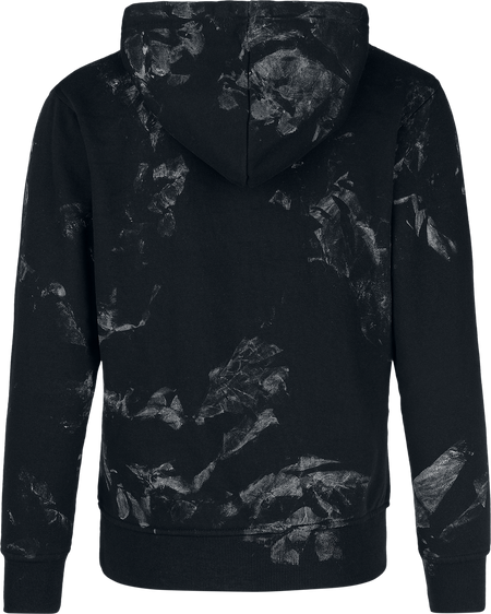 Sweat-shirt à capuche  de Outer Vision - Hoodie Veroli - S à XXL - pour Femme - noir - Outer Vision - View 2