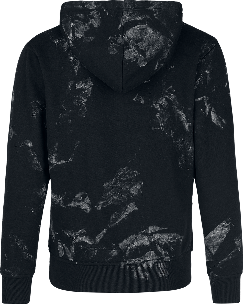 Sweat-shirt à capuche  de Outer Vision - Hoodie Veroli - S à XXL - pour Femme - noir - Outer Vision - View 2