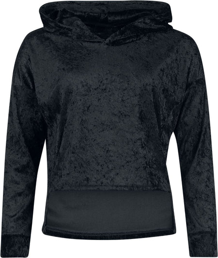 Sweat-shirt à capuche  de Outer Vision - Hoodie Iman - M à 4XL - pour Femme - noir - Outer Vision
