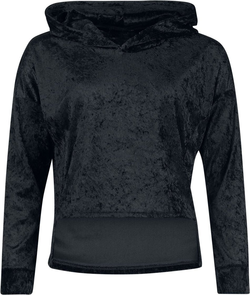Sweat-shirt à capuche  de Outer Vision - Hoodie Iman - M à 4XL - pour Femme - noir - Outer Vision