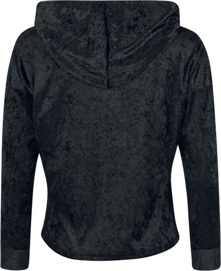 Sweat-shirt à capuche  de Outer Vision - Hoodie Iman - M à 4XL - pour Femme - noir - Outer Vision - View 2