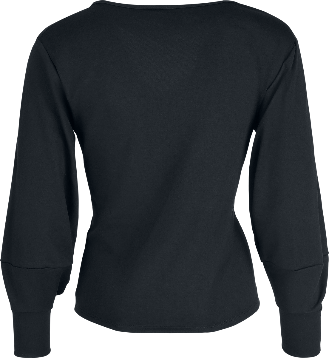 Sweat-shirt  de Outer Vision - Haut Wendy - S à XL - pour Femme - noir - Outer Vision - View 2