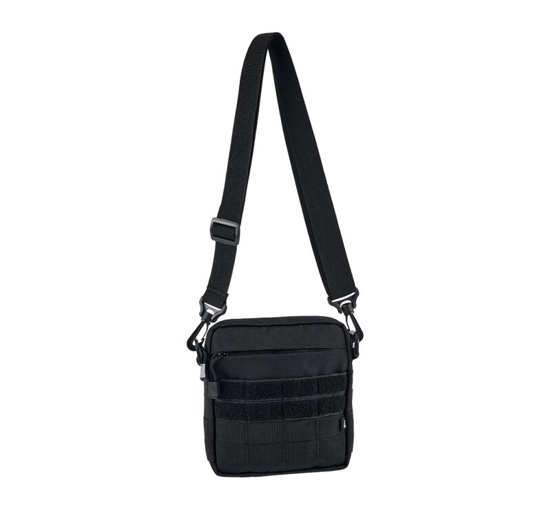 Sac à bandoulière  de Brandit - City Bag - pour Unisexe - noir - Brandit