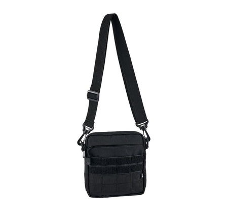 Sac à bandoulière  de Brandit - City Bag - pour Unisexe - noir - Brandit