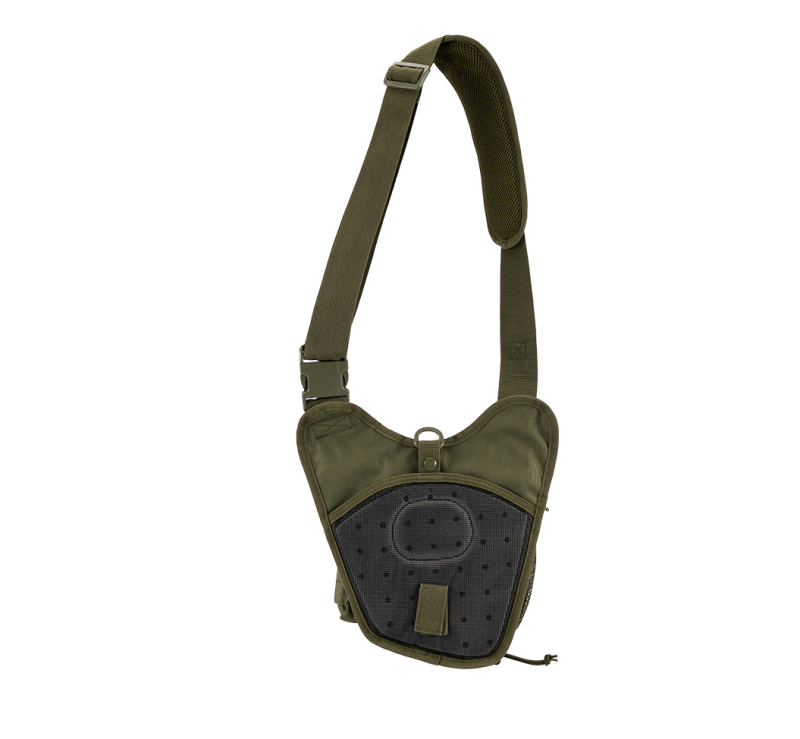 Sac à bandoulière  de Brandit - Travel Side Bag - pour Unisexe - olive - Brandit - View 2