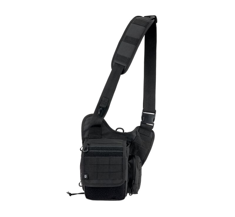 Sac à bandoulière  de Brandit - Travel Side Bag - pour Unisexe - noir - Brandit