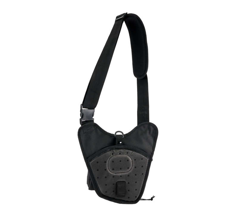 Sac à bandoulière  de Brandit - Travel Side Bag - pour Unisexe - noir - Brandit - View 2