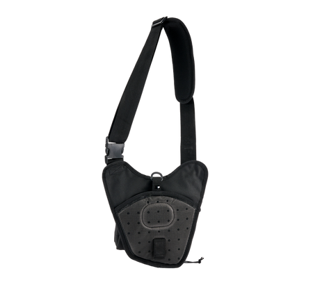 Sac à bandoulière  de Brandit - Travel Side Bag - pour Unisexe - noir - Brandit - View 2