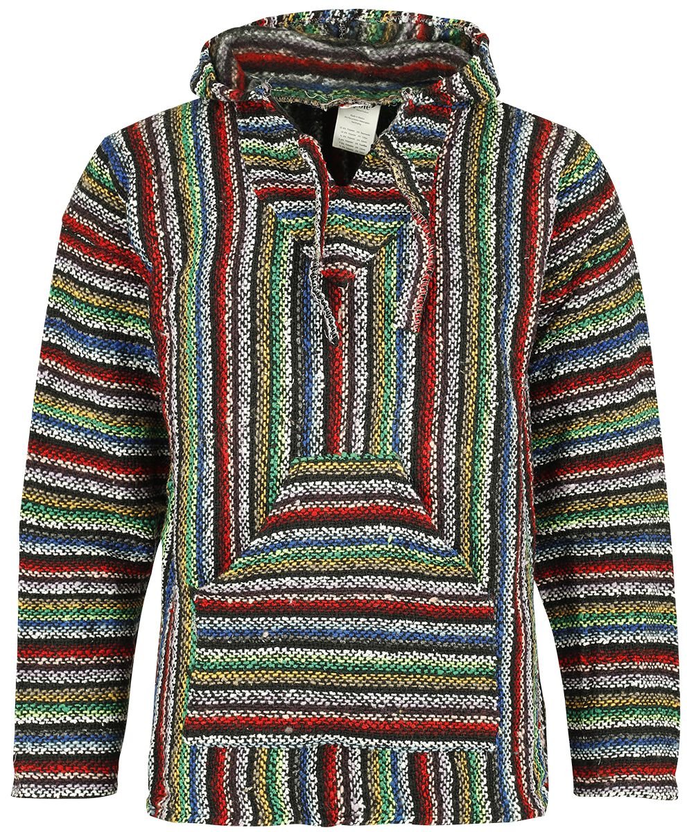 Sweat-shirt à capuche  de Peyote - Sweat Mexican - XL - pour Homme - multicolore - Peyote