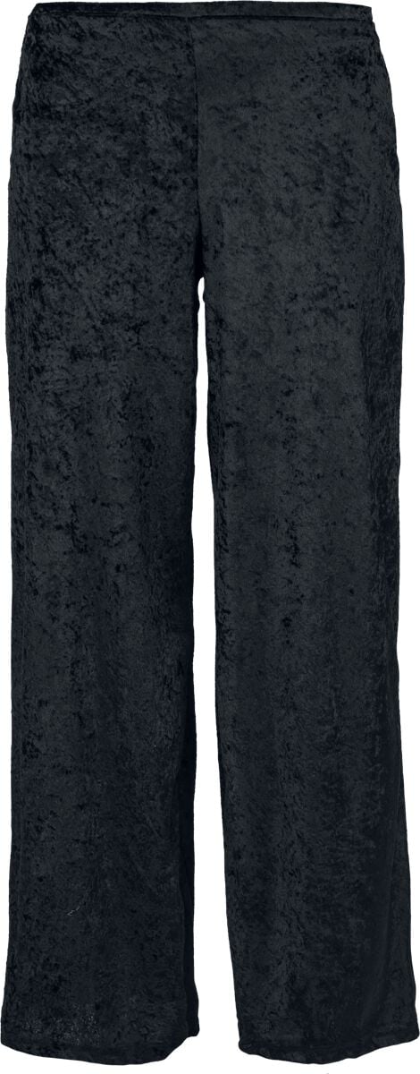 Pantalon en toile  de Outer Vision - Patty - Pantalon - S à XXL - pour Femme - noir - Outer Vision