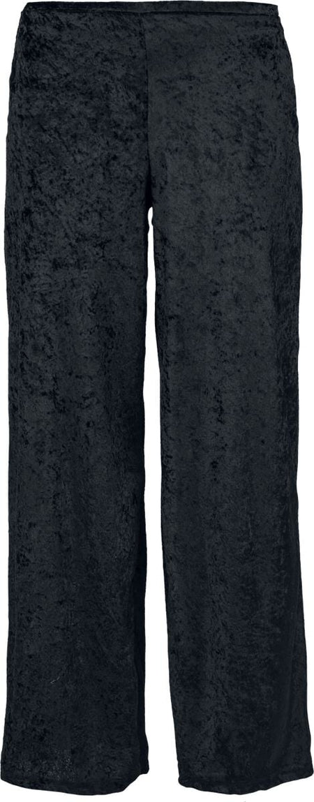 Pantalon en toile  de Outer Vision - Patty - Pantalon - S à XXL - pour Femme - noir - Outer Vision