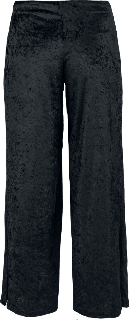 Pantalon en toile  de Outer Vision - Patty - Pantalon - S à XXL - pour Femme - noir - Outer Vision - View 2