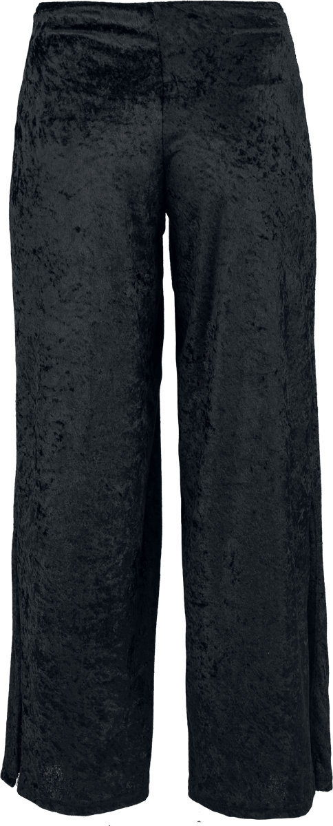 Pantalon en toile  de Outer Vision - Patty - Pantalon - S à XXL - pour Femme - noir - Outer Vision - View 2