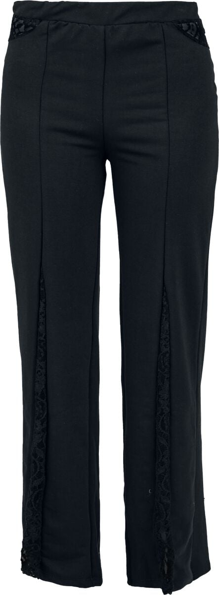 Pantalon en toile  de Outer Vision - Manresa - Pantalon - S à XXL - pour Femme - noir - Outer Vision