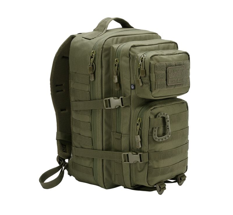Sac à dos  de Brandit - US Assault Pack Large - pour Unisexe - olive - Brandit