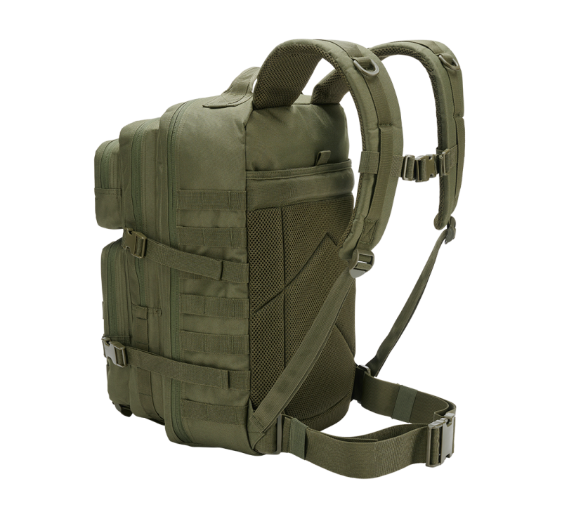 Sac à dos  de Brandit - US Assault Pack Large - pour Unisexe - olive - Brandit - View 2