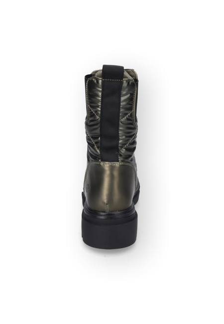 Bottes lacées  de Dockers by Gerli - Bottines Lacées - EU37 à EU40 - pour Femme - vert/noir - Dockers by Gerli - View 2