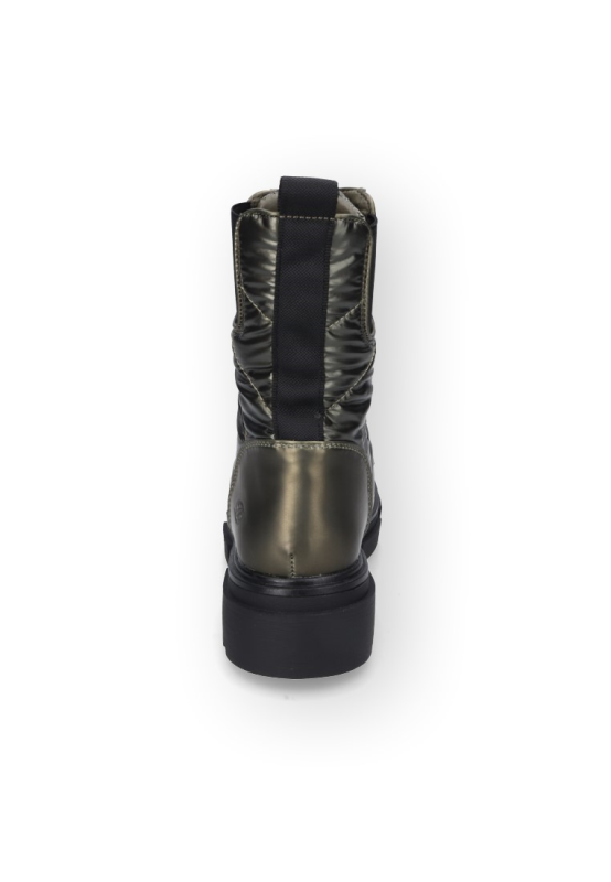 Bottes lacées  de Dockers by Gerli - Bottines Lacées - EU37 à EU40 - pour Femme - vert/noir - Dockers by Gerli - View 2