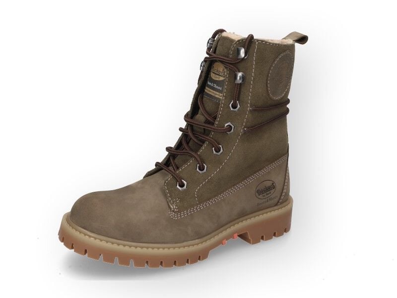 Bottes lacées  de Dockers by Gerli - Bottines Lacées - EU36 à EU37 - pour Femme - vert - Dockers by Gerli