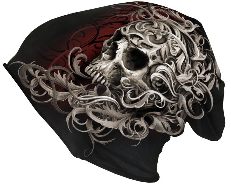 Bonnet Gothic de Spiral - Skull Shoulder Wrap - pour Unisexe - noir - Spiral