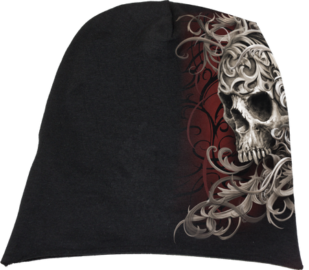 Bonnet Gothic de Spiral - Skull Shoulder Wrap - pour Unisexe - noir - Spiral - View 2