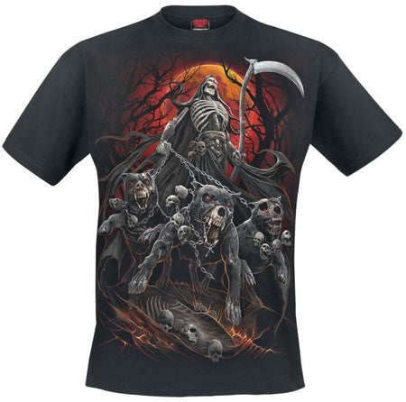 T-Shirt Manches courtes  de Spiral - Harbingers - S à 4XL - pour Homme - noir - Spiral