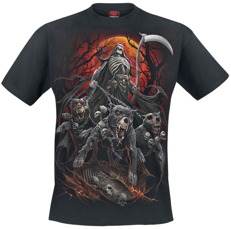 T-Shirt Manches courtes  de Spiral - Harbingers - S à 4XL - pour Homme - noir - Spiral