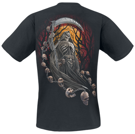 T-Shirt Manches courtes  de Spiral - Harbingers - S à 4XL - pour Homme - noir - Spiral - View 2